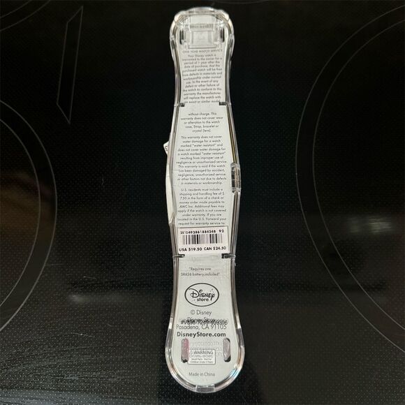 Disney Store Girls Minnie Mouse Pink Floral Quartz Analog Watch - Picture 4 of 5